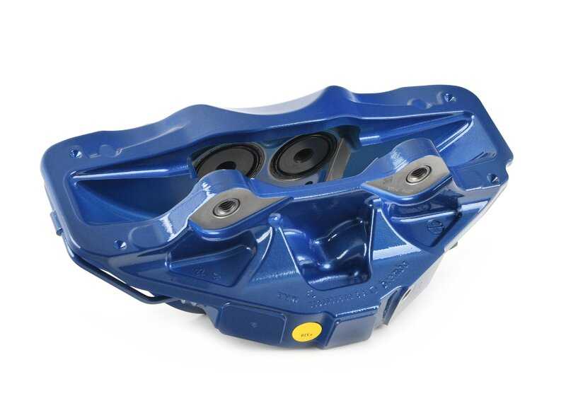 Cramp de frein avant gauche OEM 34106888629 pour BMW F40, F44, F48, F39. BMW d'origine.