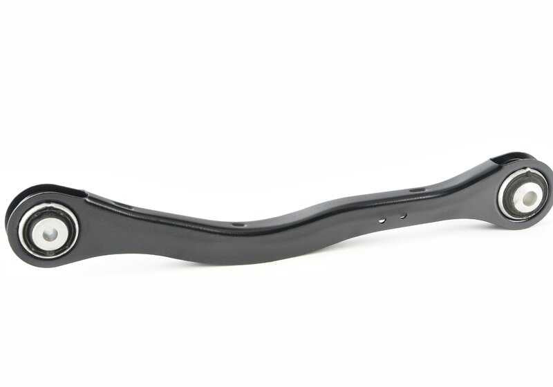 Left rear suspension arm with Silentblock OEM 33308091187 for BMW XM (G09), x5 m (F95), x6 m (F96). Compatible with 2023-2028 models. Original BMW piece.