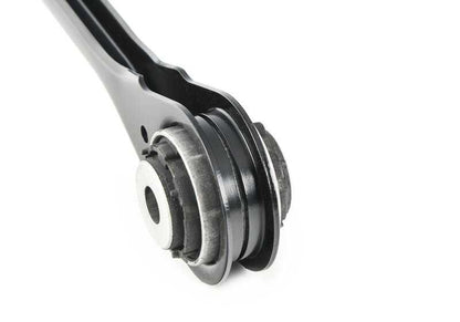 Braccio di sospensione con blocco silenzioso sinistro OEM 33308091183 per BMW F95, F96, G09. BMW originale.