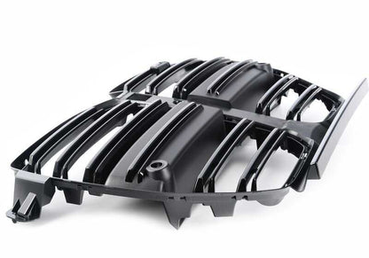 Rejilla embellecedora frontal OEM 51138081143 para BMW G80 y G81 M3 Competition (incl. M xDrive). Compatible con modelos desde 11/2020 en adelante. Original BMW.