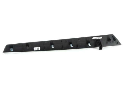 Embellecedor de puerta aluminio pulido izquierda para BMW F25, F26 (OEM 51417485947). Original BMW.
