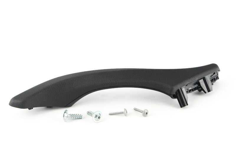 Schwarzer rechter Vordertürgriff für BMW F10, F11 ,. Original BMW.