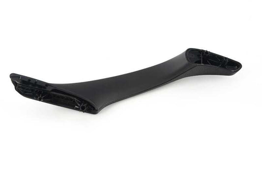 Manilla derecha OEM 51417225834 para BMW Serie 5 F10, F11 (2009-2016), color negro. Original BMW.