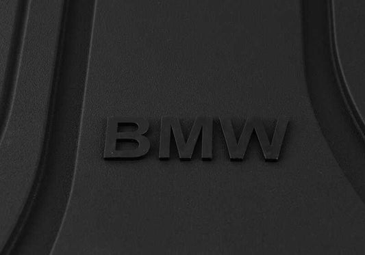 Alfombrillas de goma para todo clima OEM 51472361515 para BMW Serie 2 Cabrio F23 (todas las versiones compatibles). Juego trasero. Original BMW.