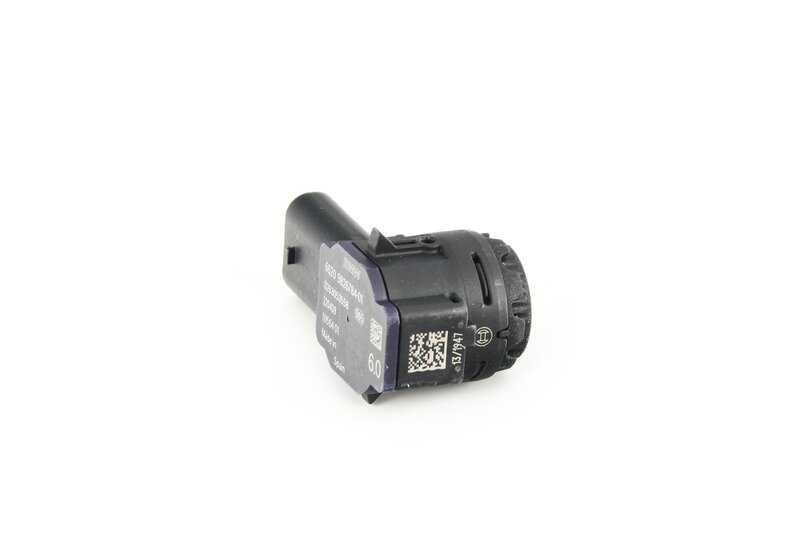 Schwarzer PDC -Parksensor OEM 66209826784 für BMW G26. Original BMW.