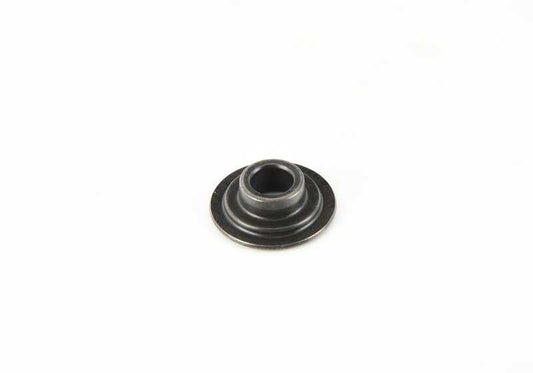 Plato superior muelle válvula OEM 11341713412 para BMW E28, E34, E24, E32. Compatible con motores M30 de 1981 a 1987. Repuesto original BMW.