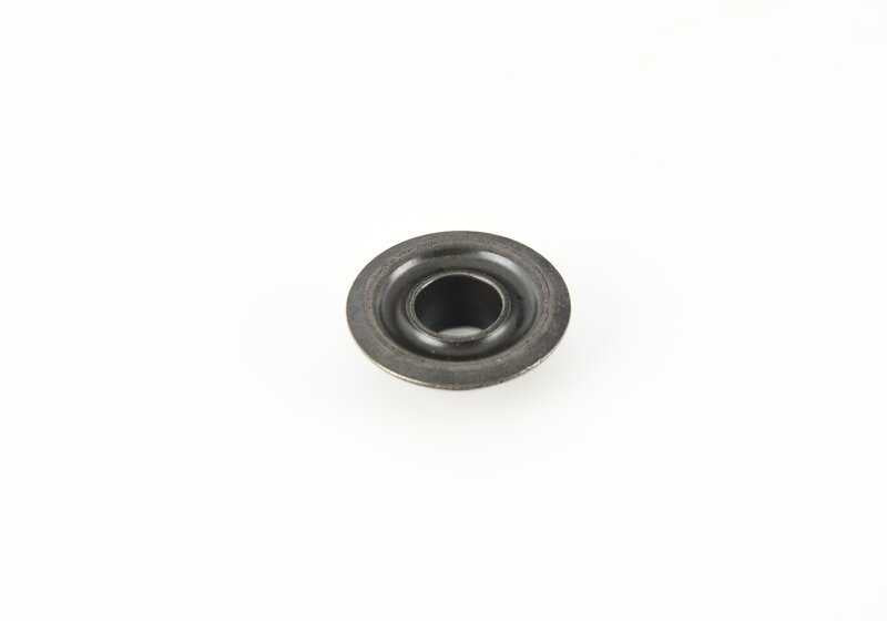 Plato superior muelle válvula OEM 11341713412 para BMW E28, E34, E24, E32. Compatible con motores M30 de 1981 a 1987. Repuesto original BMW.