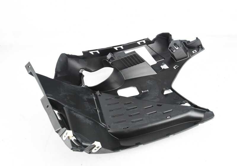 Soporte izquierdo faro antiniebla OEM 51118069091 para BMW F39 X2. Original BMW.