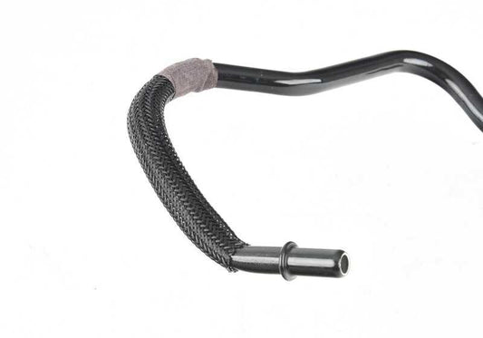 Tubería de retorno de combustible OEM 16127224618 para BMW X5 {E70,F15} modelos xDrive30d, xDrive40d, xDriveM50d, X5 25d, sDrive25d. Original BMW.