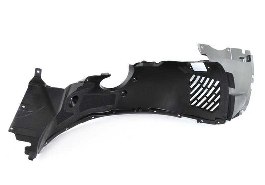 Guardabarros delantero izquierdo OEM 51717427921 para BMW X2 F39 (xDrive25i, M35i). Compatible con modelos fabricados entre 2018 y 2023. Pieza original BMW.