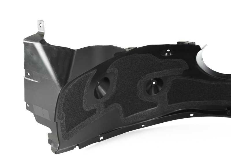 Guardabarros delantero izquierdo OEM 51717427921 para BMW X2 F39 (xDrive25i, M35i). Compatible con modelos fabricados entre 2018 y 2023. Pieza original BMW.