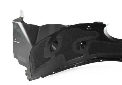 Guardabarros delantero izquierdo OEM 51717427921 para BMW X2 F39 (xDrive25i, M35i). Compatible con modelos fabricados entre 2018 y 2023. Pieza original BMW.