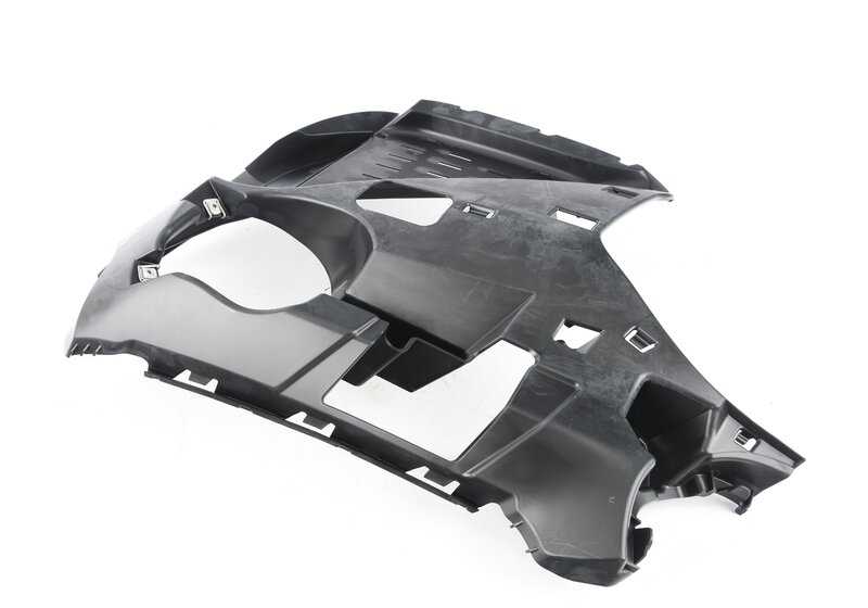 Soporte izquierdo faro antiniebla OEM 51118069091 para BMW F39 X2. Original BMW.