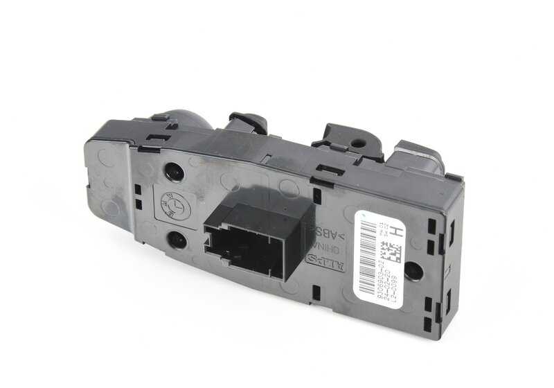 Interruptor elevalunas delantero izquierdo OEM 61319306903 para BMW I12, I15. Original BMW.