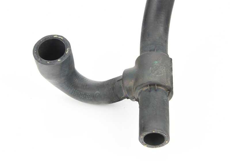 Tubo de retorno OEM 11532243658 para BMW E34. Original BMW.