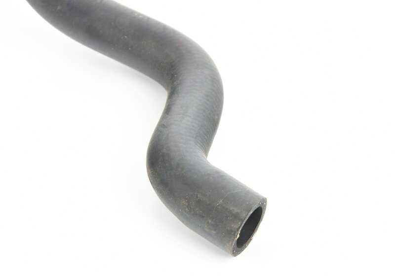 Tubo de retorno OEM 11532243658 para BMW E34. Original BMW.