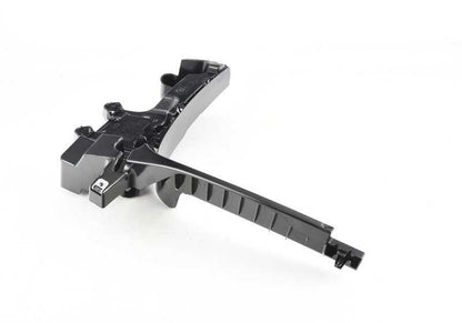 Soporte para esquina trasera izquierda del paragolpes OEM 51127294389 para BMW F15. Original BMW.