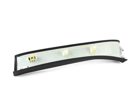 Moldura derecha del pilar A OEM 51438065022 para BMW F90, G30, G31. Original BMW.