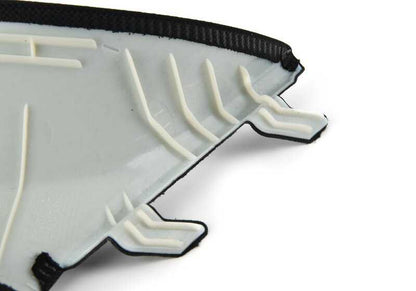 Moldura derecha del pilar A OEM 51438065022 para BMW F90, G30, G31. Original BMW.