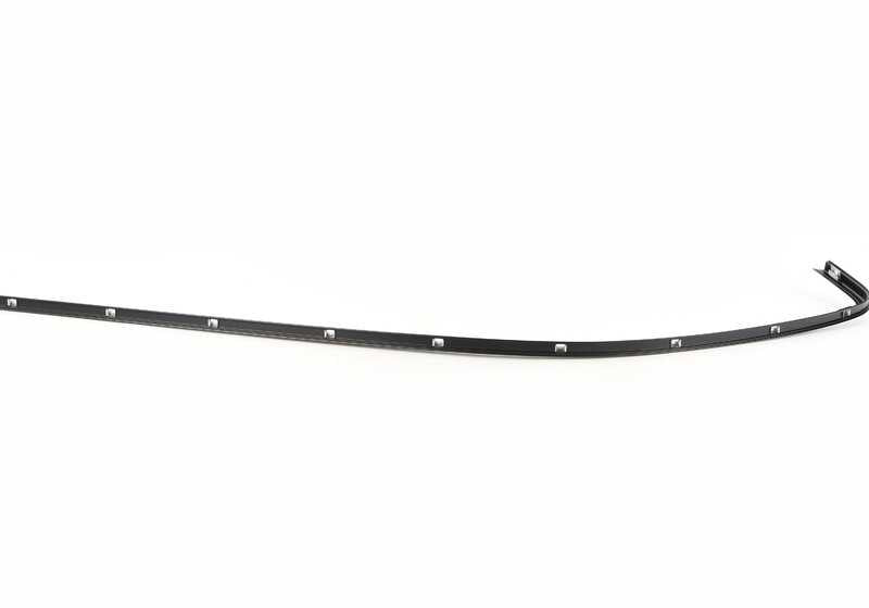 Moldura decorativa izquierda OEM 51328174479 para BMW E38. Original BMW.