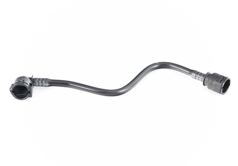 Tubo del módulo de aspiración al vaso de expansión OEM 17128632260 para BMW G30, G31, G32, G11, G12. Original BMW.