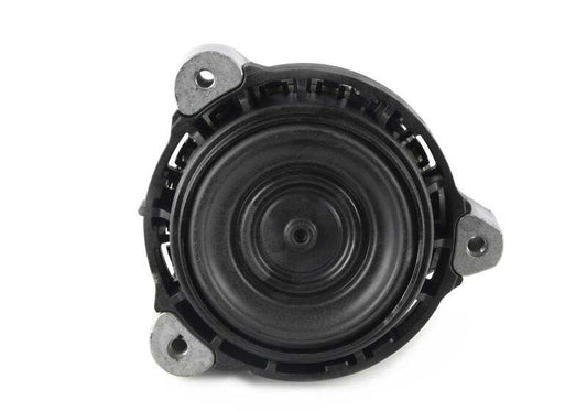 Left engine mount for BMW 5 Series G30, G31, G38, 6 Series G32, 7 Series G11, G12 (OEM 22116860487). Original BMW.