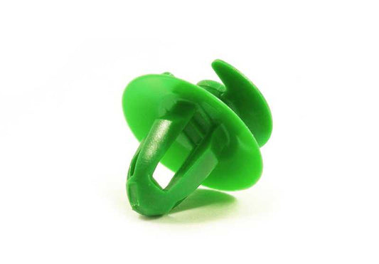 OEM fixing clip 51411870718 for BMW E21, E30, E46, E12, E28, E24, E23, E32, Z1. Original BMW.