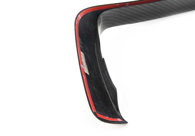 Moldura decorativa izquierda OEM 51328174479 para BMW E38. Original BMW.