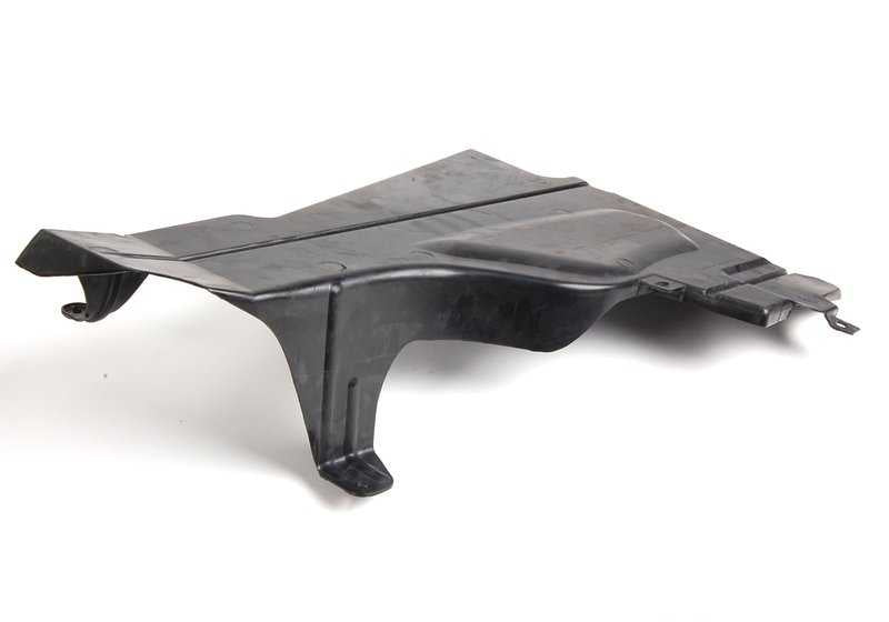 Cubierta izquierda del paso de rueda OEM 51718218119 para BMW E46. Pieza original BMW.
