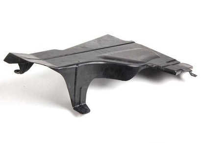 Cubierta izquierda del paso de rueda OEM 51718218119 para BMW E46. Pieza original BMW.