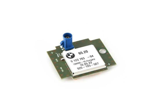 Antena GPS OEM 65209123783 para BMW E89. Original BMW.