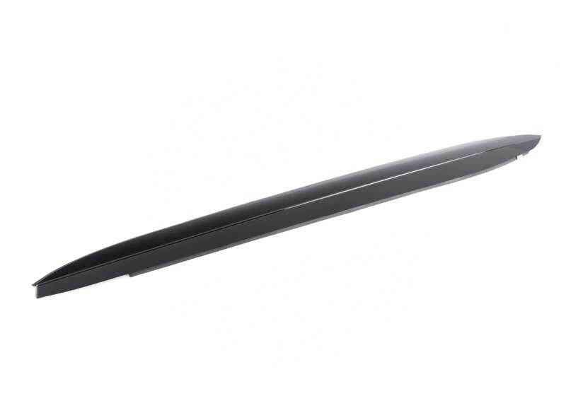 Embellecedor pilar D trasero izquierdo OEM 51137479665 para BMW X6 G06, G06N, F96, F96N. Original BMW.