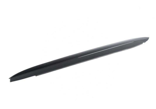 Embellecedor pilar D trasero izquierdo OEM 51137479665 para BMW X6 G06, G06N, F96, F96N. Original BMW.