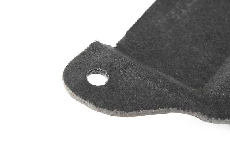 OEM 51758047452 Moteur Low Protector pour BMW F07, F10, F01, F02, F04. BMW d'origine.