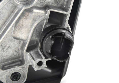 Left exterior retrovisor with heating and memory OEM 51167282623 for BMW E92 and E93. Original BMW.