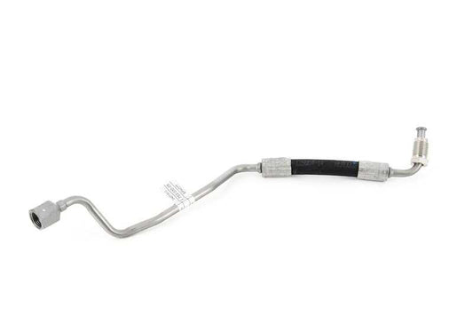 Tubo de pressão para válvula de suspensão OEM 37136753030 para BMW E65 730D, 730I, 735I (todos os modelos compatíveis). BMW original.