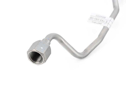 Tubo de presión para válvula de suspensión OEM 37136753030 para BMW E65 730d, 730i, 735i (todos los modelos compatibles). Original BMW.