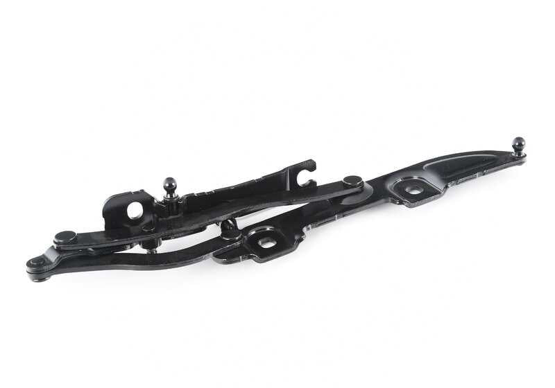 Bisagra de tapa de portamaletas derecha OEM 41627028580 para BMW Serie 3 E46. Original BMW.