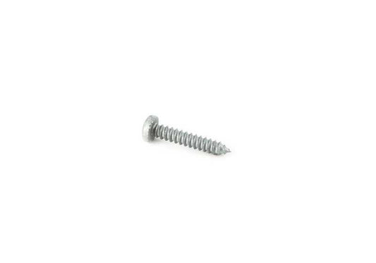 Sheet metal screw for BMW X3 E83, E83N, X5 E70, E70N, X6 E71, E72 (OEM 07119904191). Original BMW