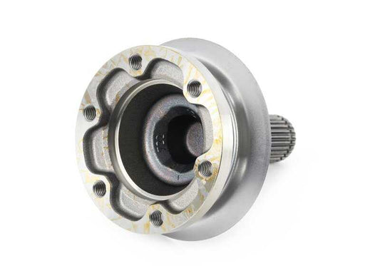 Power Take-Off Flange for BMW 5 Series E39, E60, E61, 6 Series E63, E64, 7 Series E38, X5 E53 (OEM 33131214720). Original BMW