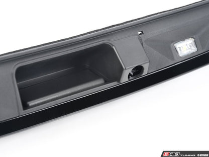 Agarradero de tapa de portamaletas trasero OEM 51135A45680 para MINI Countryman F60, F60 LCI y más. Original MINI