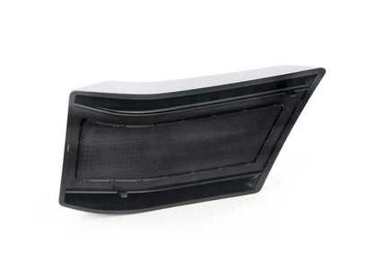 Aero Flick M Performance OEM 51112473232 für BMW 4 G22, G22N, G23, G23N (rechte Seite). Originales BMW -Accessoire zur Verbesserung der Aerodynamik und der Sportästhetik. Helle schwarze Farbe.