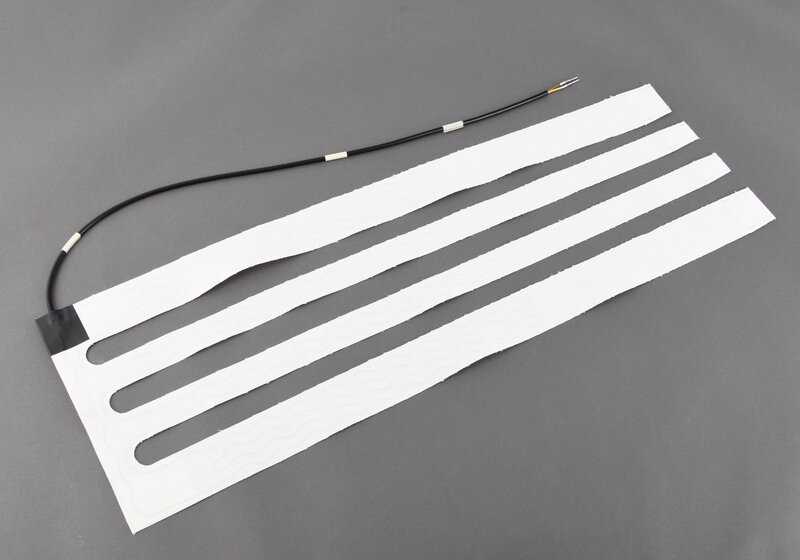 Elemento calefactable respaldo OEM 64111376035 para BMW E30, E28, E23. Original BMW.