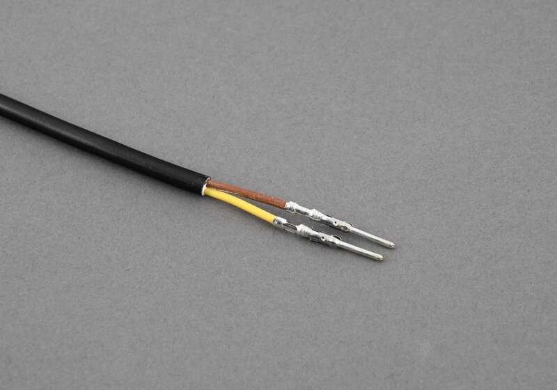 Elemento calefactable respaldo OEM 64111376035 para BMW E30, E28, E23. Original BMW.
