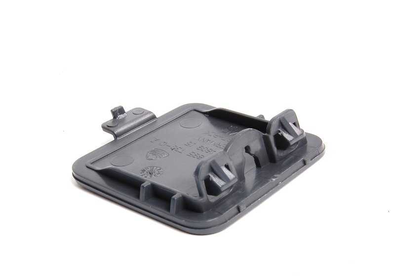 Tapa para gancho de remolque OEM 51117898120 para BMW E60, E61. Original BMW.
