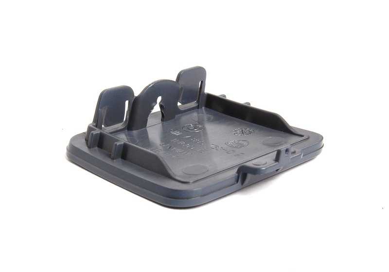 Tapa para gancho de remolque OEM 51117898120 para BMW E60, E61. Original BMW.