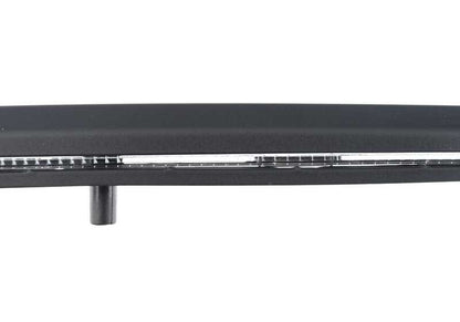 Moldura trasera izquierda negra OEM 51437389777 para BMW F32, F33, F82. Original BMW.