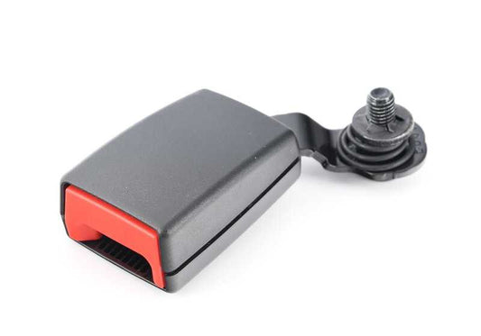 Cinturón trasero derecho OEM 72117378262 para BMW {F45, F45N, F48, F48N, F49, F49N, F39} y MINI {F60, F60N}. Pieza original de seguridad BMW y MINI.