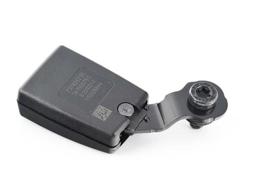 Cinturón trasero derecho OEM 72117378262 para BMW {F45, F45N, F48, F48N, F49, F49N, F39} y MINI {F60, F60N}. Pieza original de seguridad BMW y MINI.