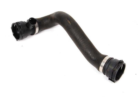 Manguera de retorno del refrigerante OEM 17127526616 para BMW Serie 7 E65, E66 (modelos 760i y 760Li con motor N73). Original BMW.